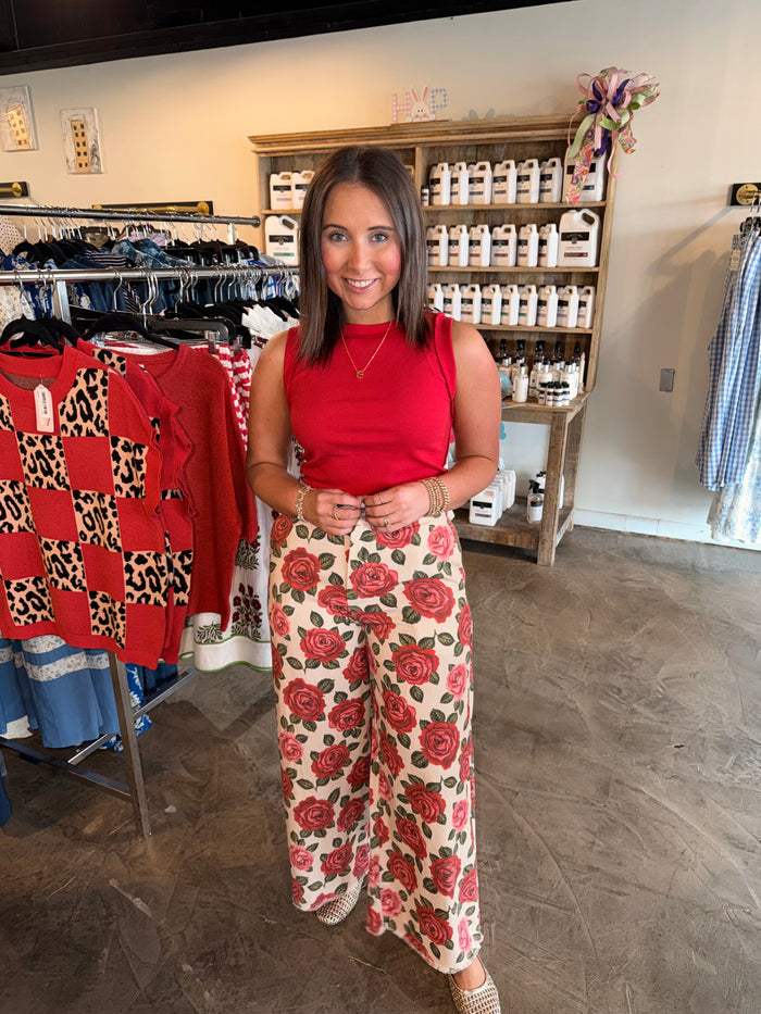 Rose Garden Romance Pant