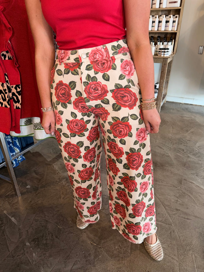Rose Garden Romance Pant
