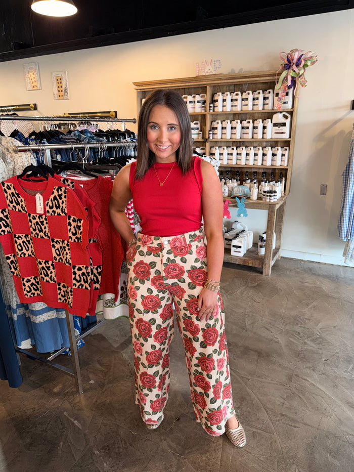 Rose Garden Romance Pant