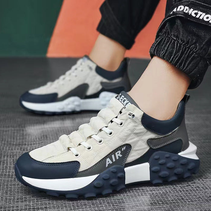 Running Sports Shoes Men Breathable Lightweight Non-slip Outdoor Sneakers - Livefree