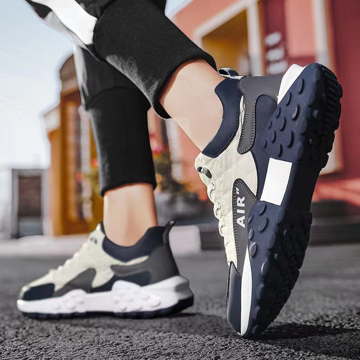 Running Sports Shoes Men Breathable Lightweight Non-slip Outdoor Sneakers - Livefree