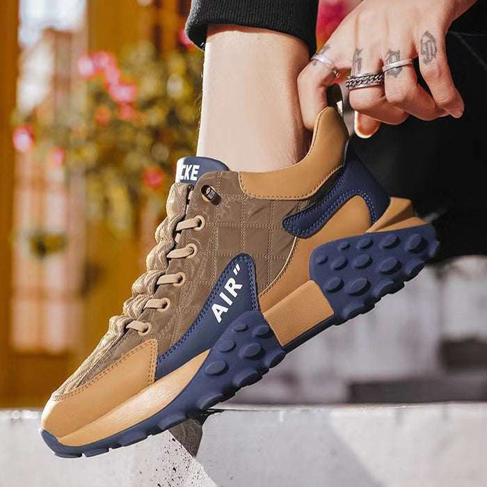 Running Sports Shoes Men Breathable Lightweight Non-slip Outdoor Sneakers - Livefree
