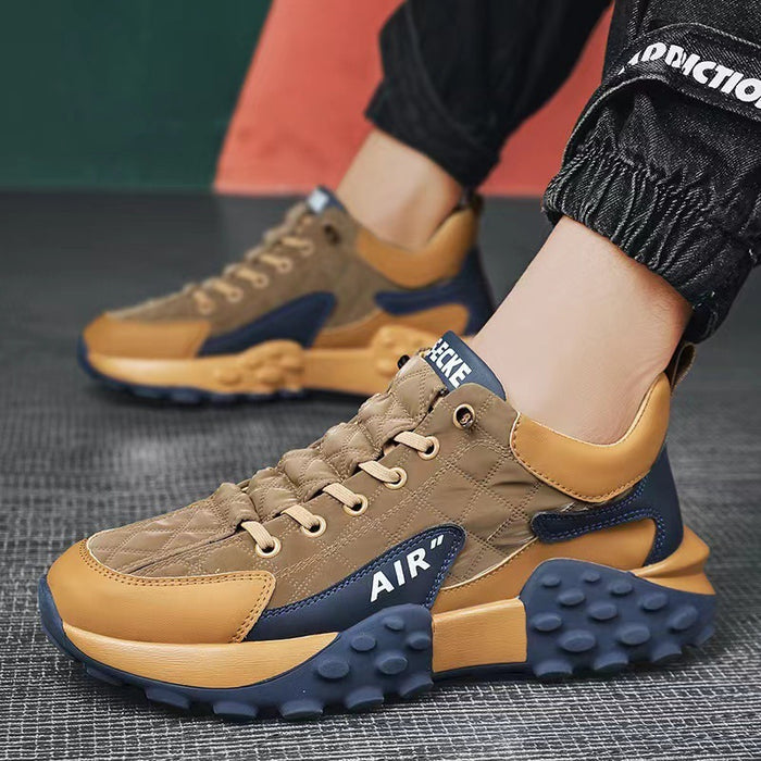 Running Sports Shoes Men Breathable Lightweight Non-slip Outdoor Sneakers - Livefree