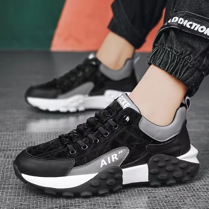 Running Sports Shoes Men Breathable Lightweight Non-slip Outdoor Sneakers - Livefree