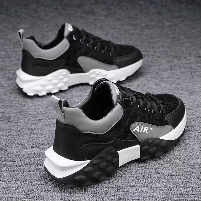 Running Sports Shoes Men Breathable Lightweight Non-slip Outdoor Sneakers - Livefree