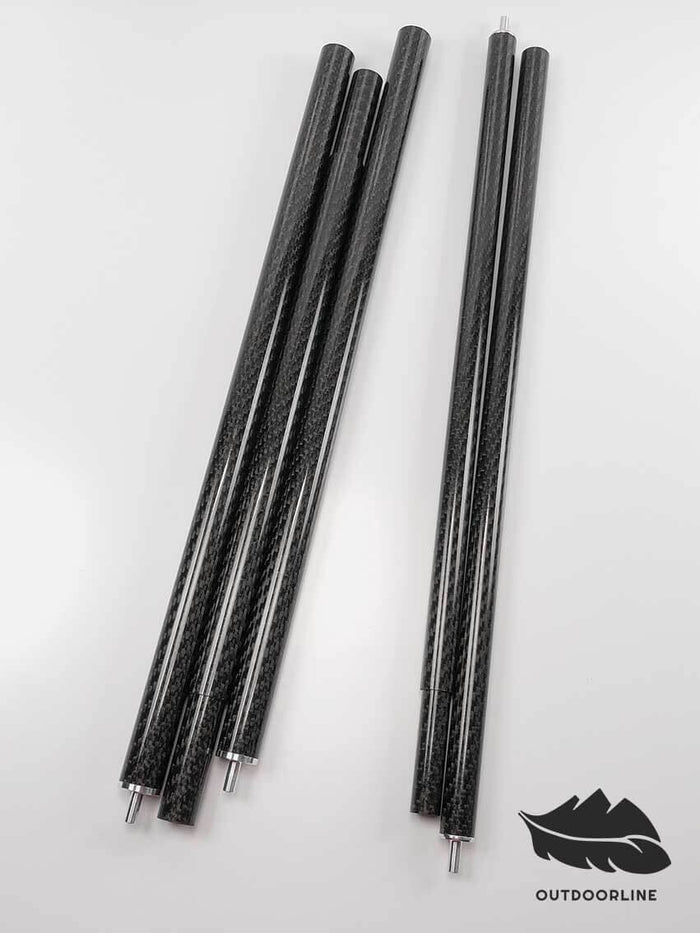 Rutalocura Carbon Spreader Bars for Warbonnet Ridgerunner Hammock