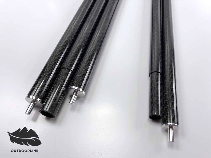 Rutalocura Carbon Spreader Bars for Warbonnet Ridgerunner Hammock