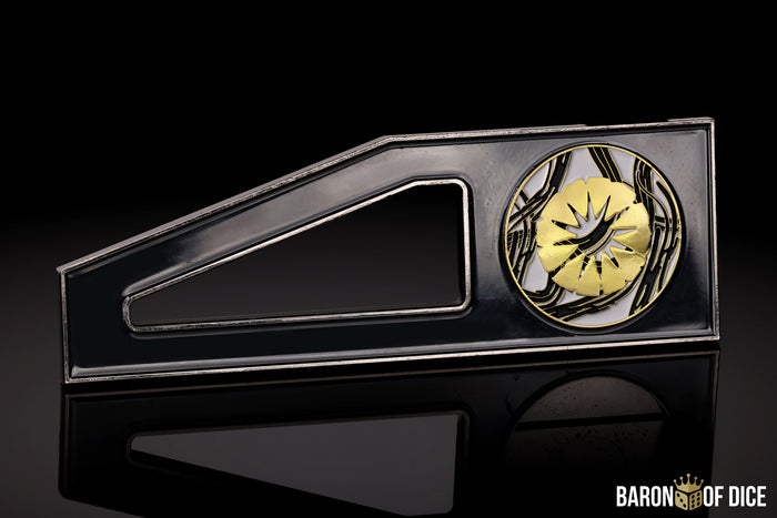 Sacred Affliction | Trench Crusade | Metal Combat Gauge | Baron Coin™ Compatible