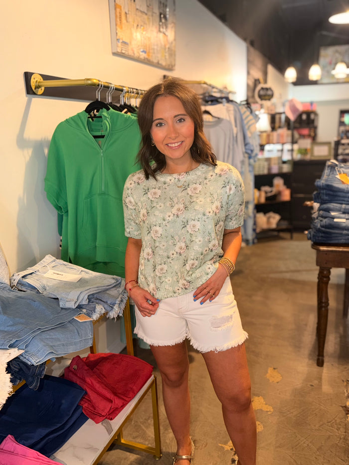 Sage Garden Top