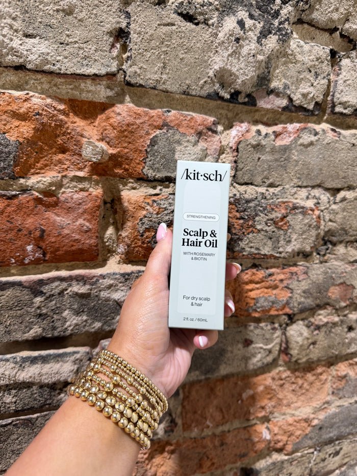 Scalp & Hair Oil
