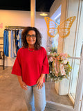 Scuba 3/4 Spring Pullover