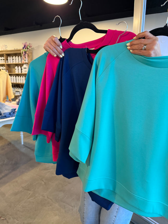 Scuba 3/4 Spring Pullover