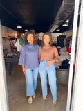 Scuba Lightweight Mock Tops
