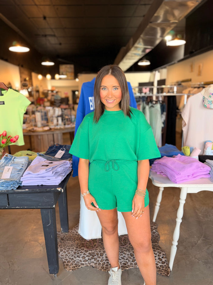 Scuba Short Set