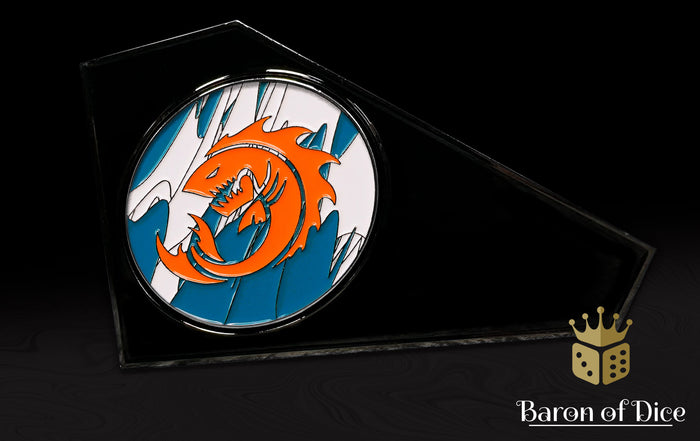 Sea Monsters | Metal Combat Gauge | Baron Coin™ Compatible