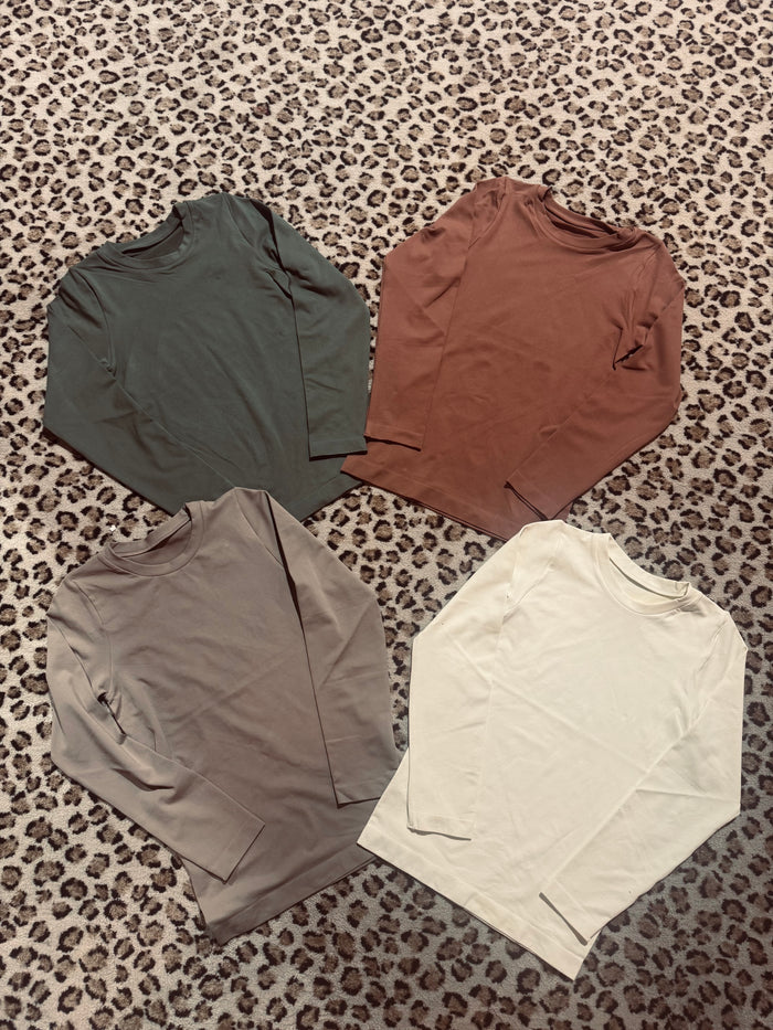Seamless Long Sleeves