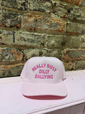 Seersucker Stripe Hat