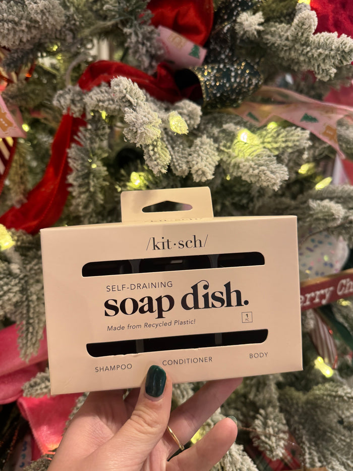 Self Training Soap Dish