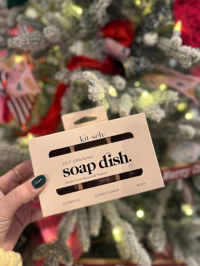 Self Training Soap Dish