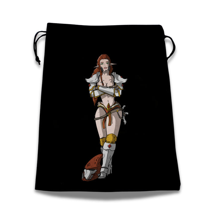 Sexy Space Elves  |  Premium Dice Bag