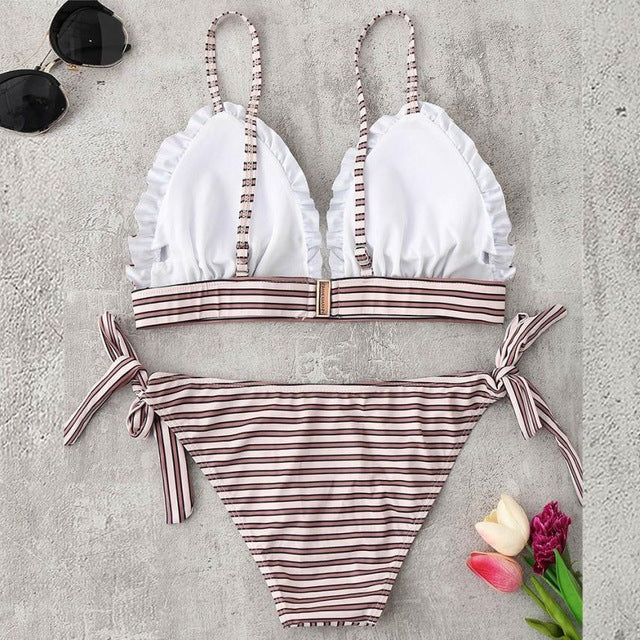 Sexy Women Bikini Set Swimwear Push-Up Padded - shop.livefree.co.uk