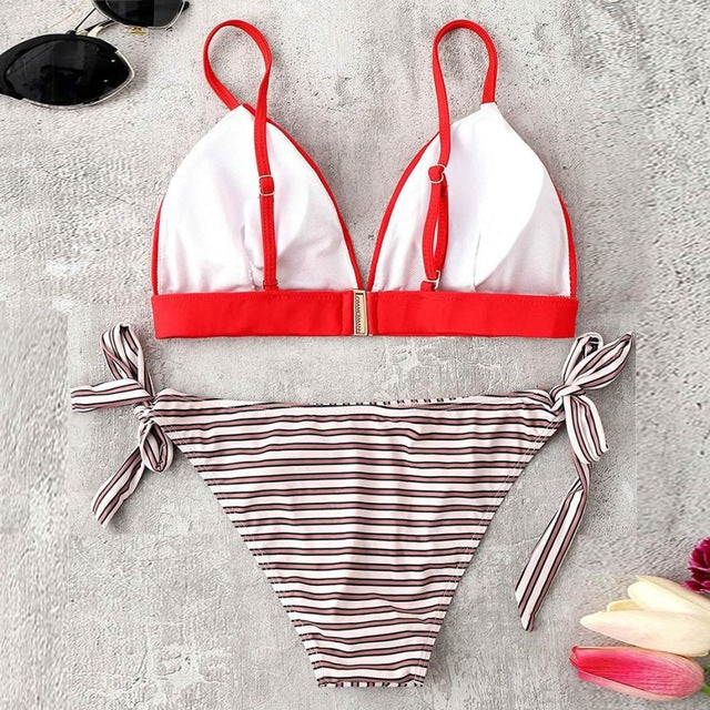 Sexy Women Bikini Set Swimwear Push-Up Padded - shop.livefree.co.uk