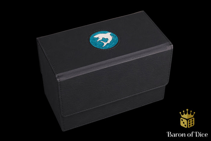 Shark | Wargaming & Datasheet Box | Baron's Coin™ Compatible