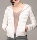 Short Lightweight Thickened Thermal Slim Fit Korean Style White Duck Down Fashionable Jacket - Livefree