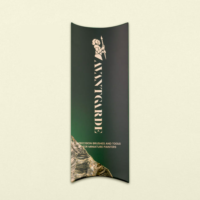 Size 2 | Avant Garde | Green Series