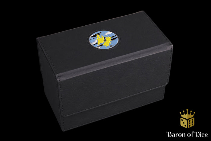 Snow Wolf | Wargaming & Datasheet Box | Baron's Coin™ Compatible