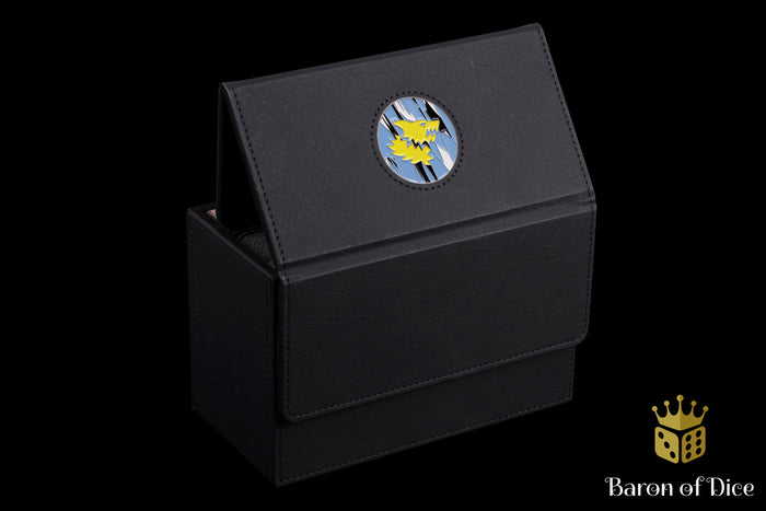 Snow Wolf | Wargaming & Datasheet Box | Baron's Coin™ Compatible