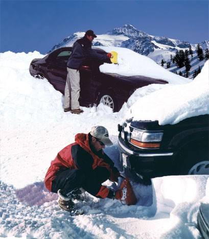 SnowClaw shovel