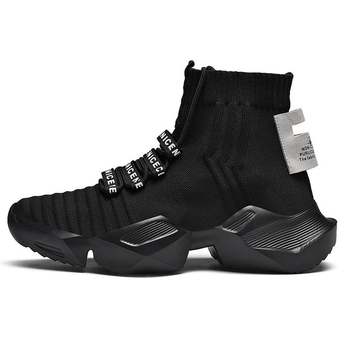 Socks Shoes Daddy Shoes Sports Shoes Men'S Large Size Trendy Shoes Casual Shoes - Livefree