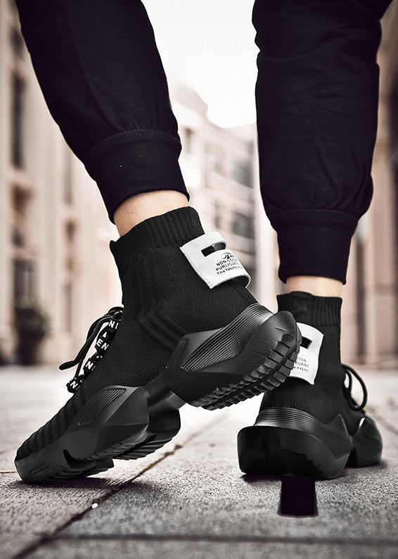 Socks Shoes Daddy Shoes Sports Shoes Men'S Large Size Trendy Shoes Casual Shoes - Livefree