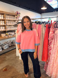Soft Pink Combo Top
