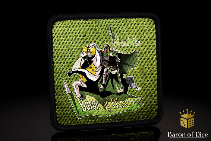 Sole Ring | Riders of the Steppe | Baron's Bag Compatible | Patches