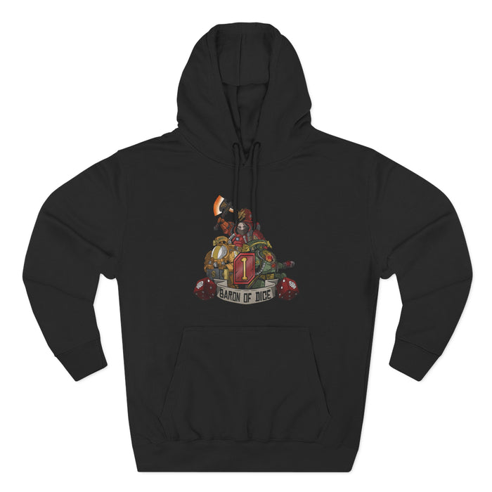 Space Dwarves - Graphic Pullover