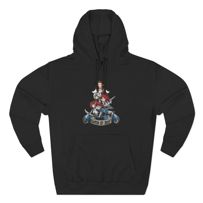 Space Elves - Graphic Pullover
