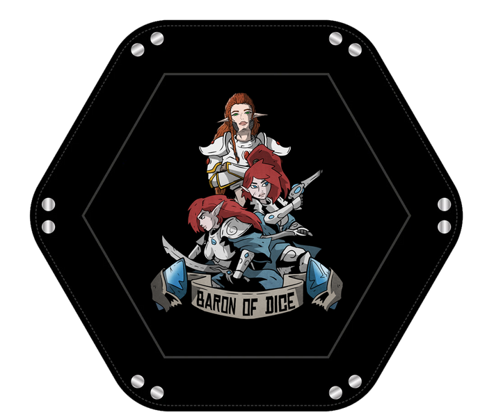 Space Elves | Premium Dice Tray