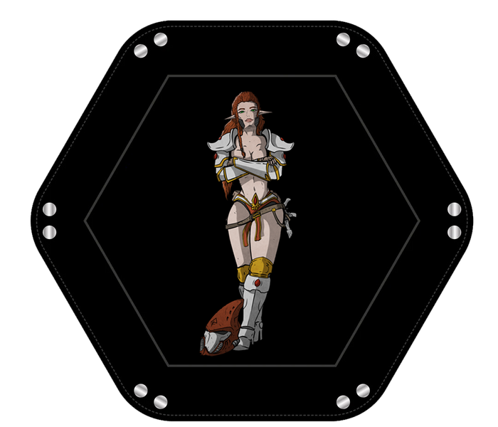 Space Elves | Sexy | Premium Dice Tray