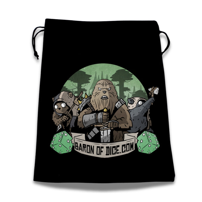 Space Squash | Premium Dice Bag