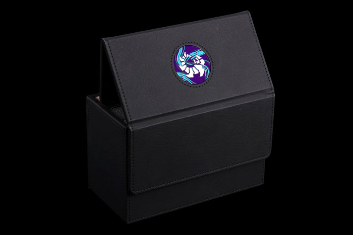 Spiked Serpent | Wargaming & Datasheet Box | Baron's Coin™ Compatible