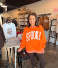 Spooky Polka Dot Mockneck