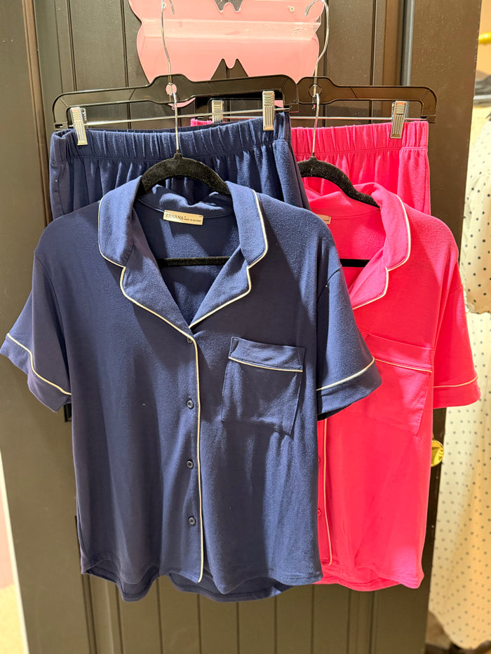 Spring Pajama Sets