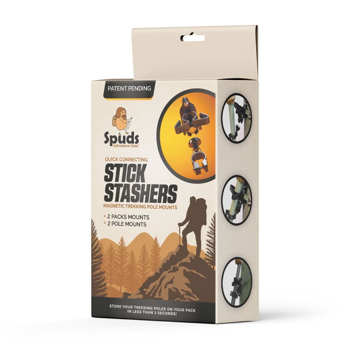 Spuds Adventure Gear Stick Stashers V2.0