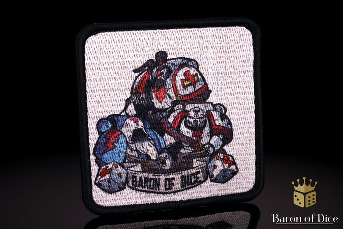 Star Hunters | Baron's Bag Compatible | Patches