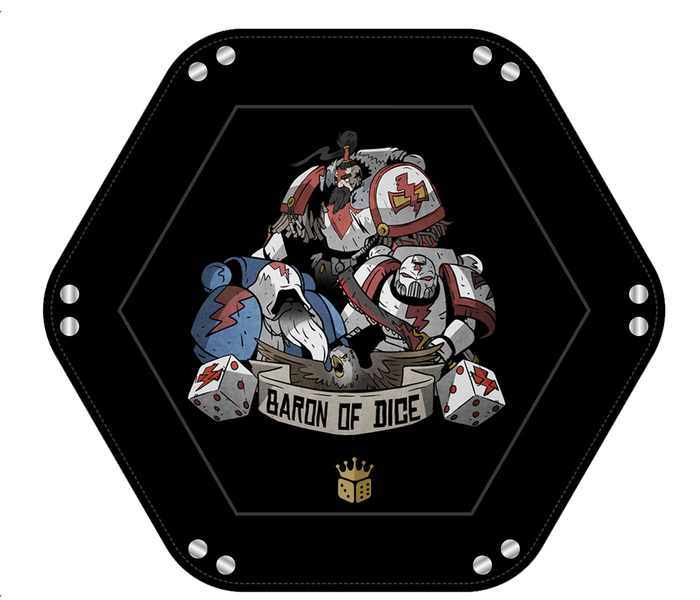 Star Hunters  |  Premium Dice Tray