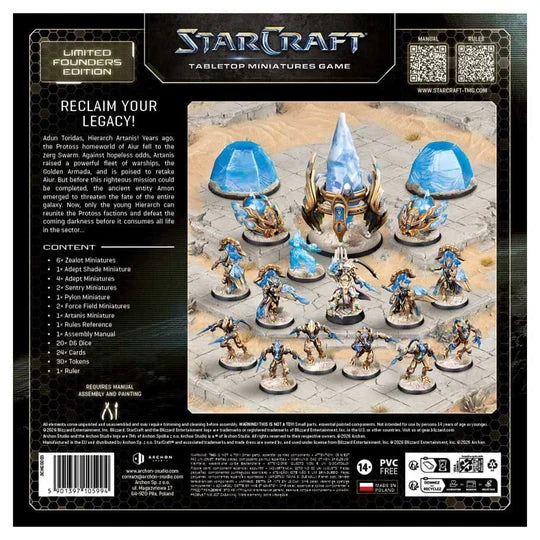 StarCraft® Protoss Starter Set Founders Edition
