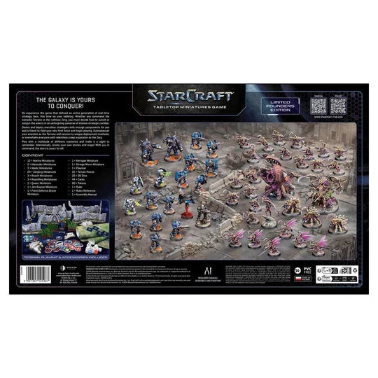 StarCraft®  Two Player Starter Set Founders Edition