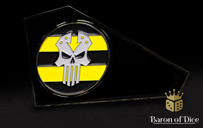 Steel Renegades | Metal Combat Gauge | Baron Coin™ Compatible